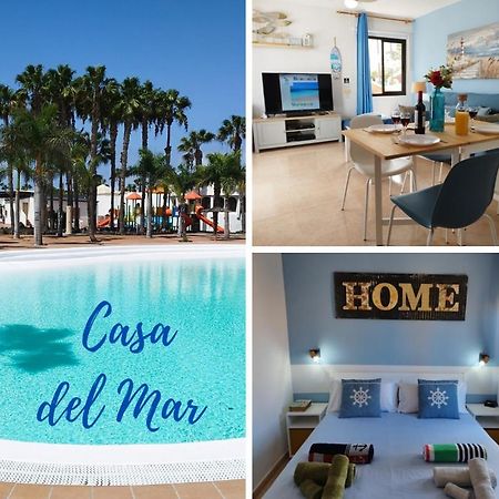 Casa Del Mar Air-Conditioned Apartment With Swimming Pools - Corralejo Playa Dış mekan fotoğraf