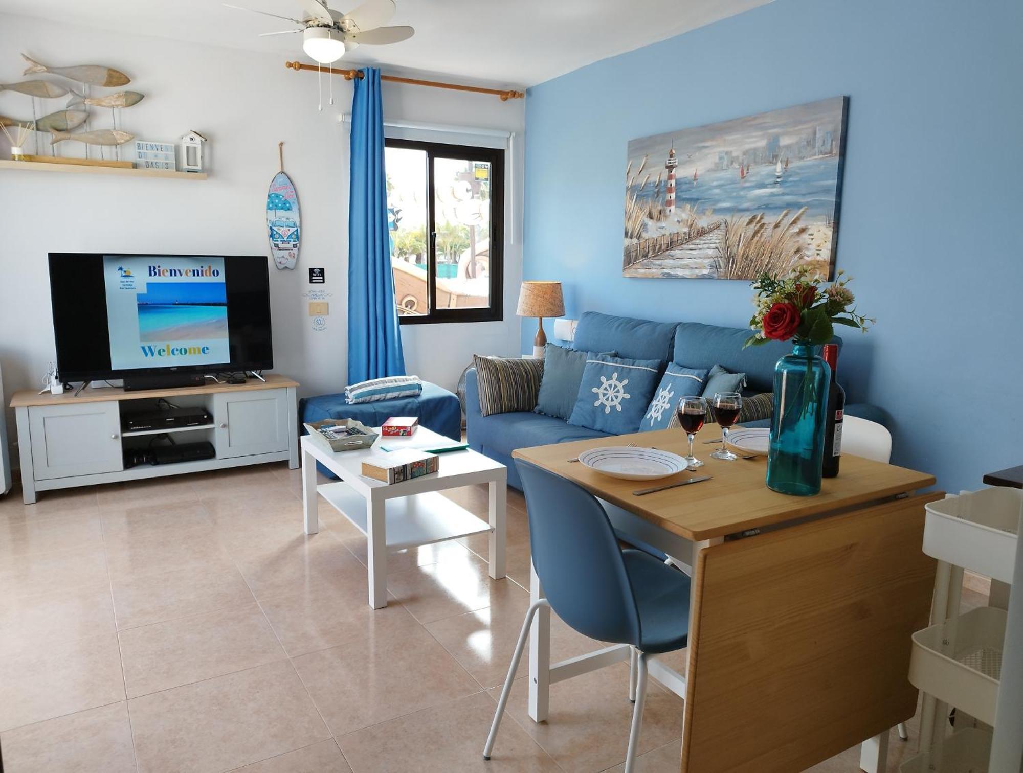 Casa Del Mar Air-Conditioned Apartment With Swimming Pools - Corralejo Playa Dış mekan fotoğraf
