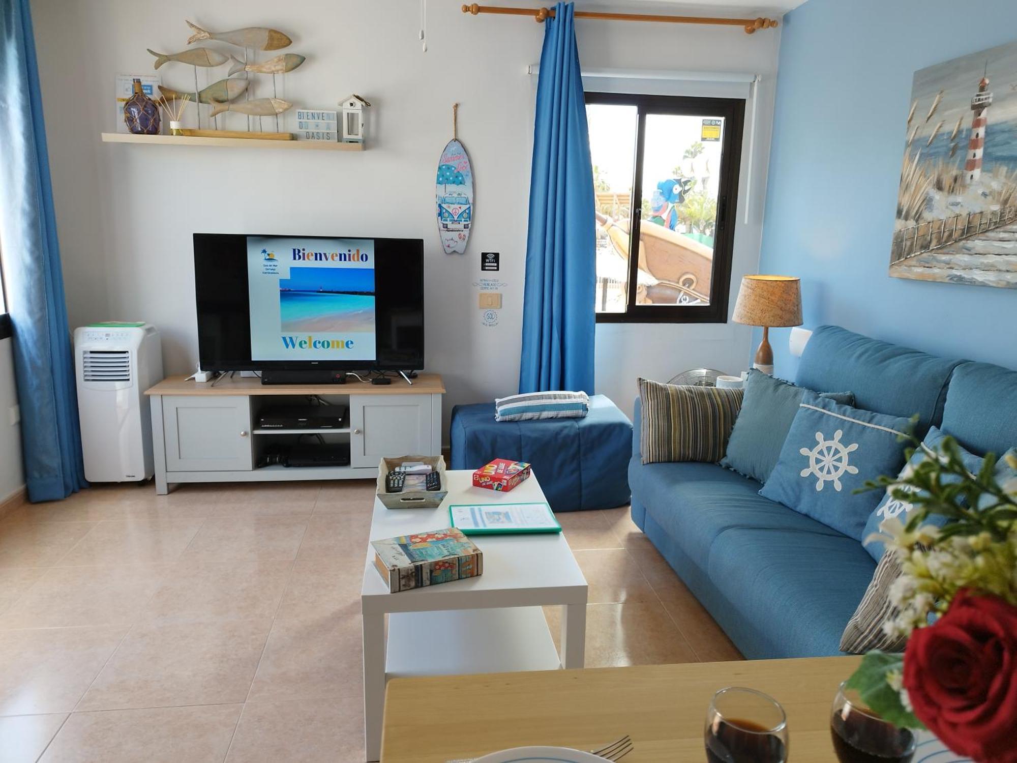 Casa Del Mar Air-Conditioned Apartment With Swimming Pools - Corralejo Playa Dış mekan fotoğraf