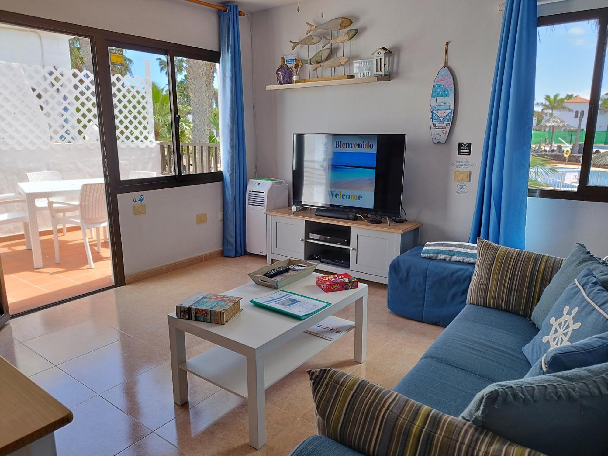 Casa Del Mar Air-Conditioned Apartment With Swimming Pools - Corralejo Playa Dış mekan fotoğraf