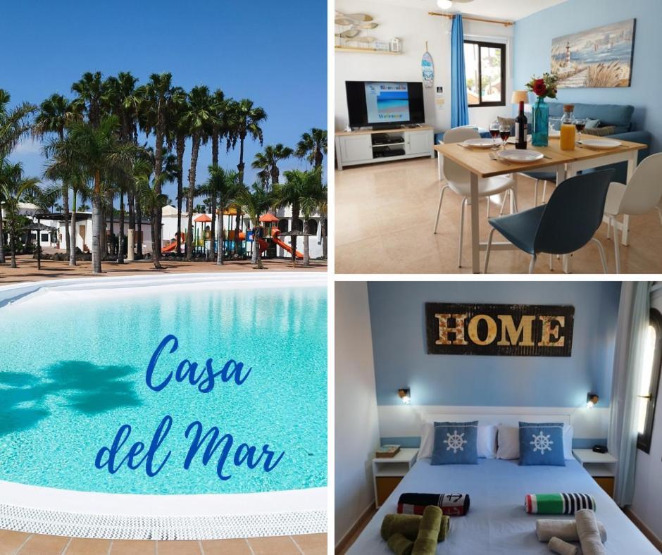Casa Del Mar Air-Conditioned Apartment With Swimming Pools - Corralejo Playa Dış mekan fotoğraf