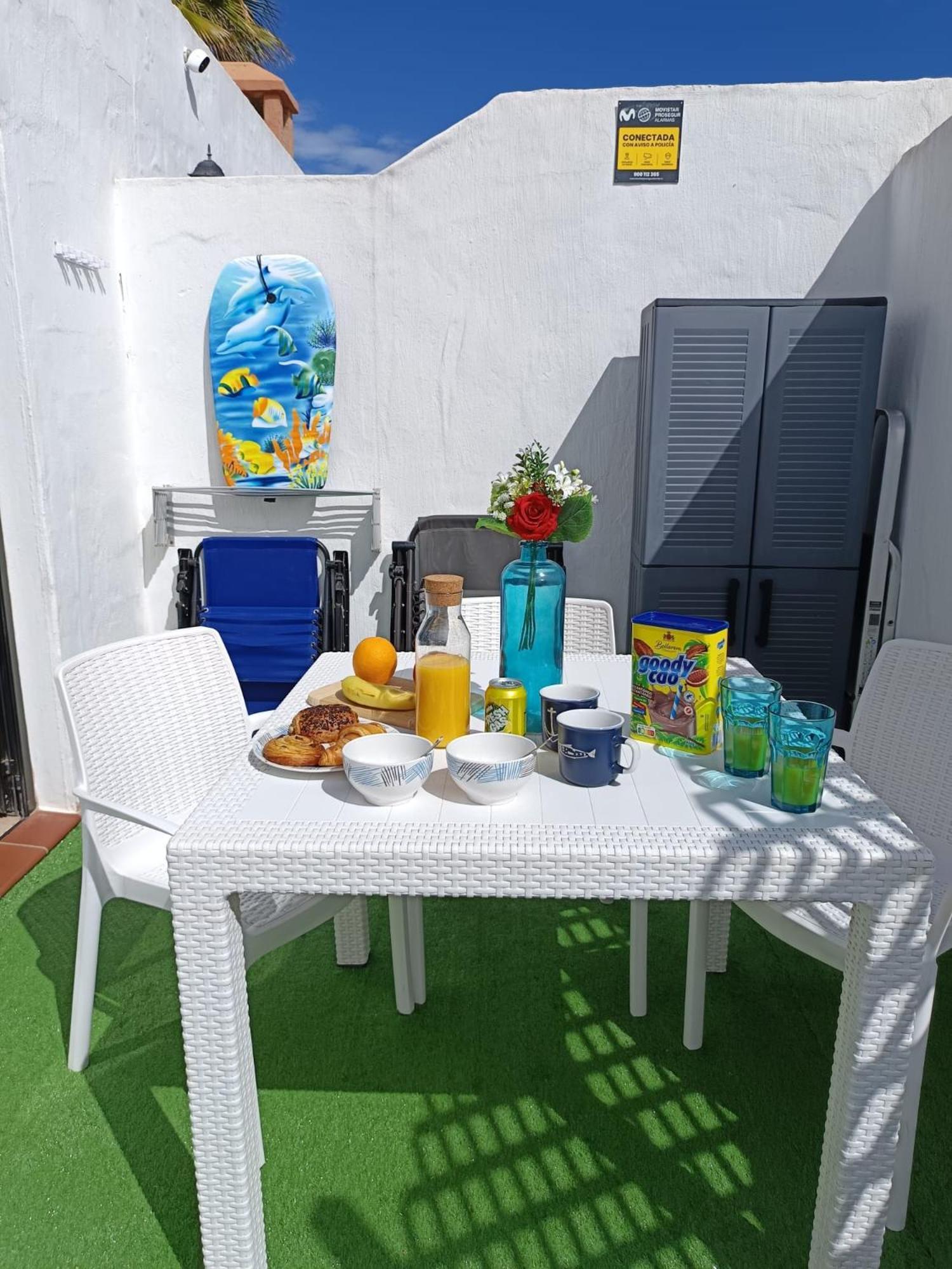 Casa Del Mar Air-Conditioned Apartment With Swimming Pools - Corralejo Playa Dış mekan fotoğraf